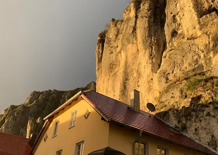 公寓 Felsensuite Panorama *